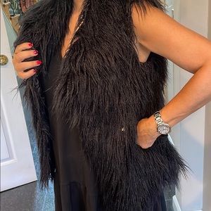 American Widgeon Faux Fur Vest